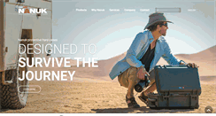 Desktop Screenshot of nanuk.com